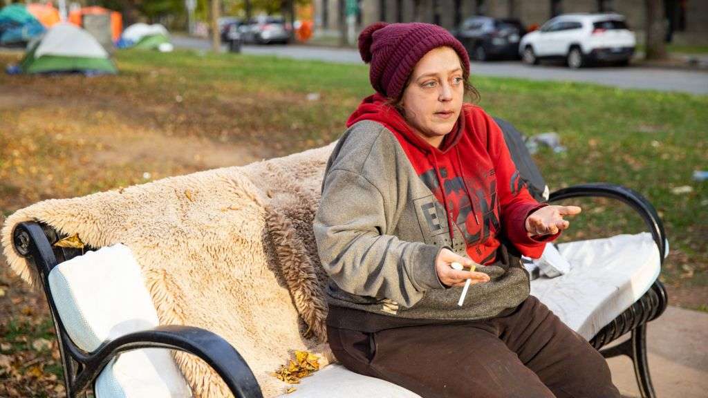 What happened when a city started accepting - not evicting - homeless camps