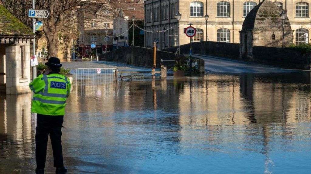 Fresh weather warnings amid Storm Bert clean-up