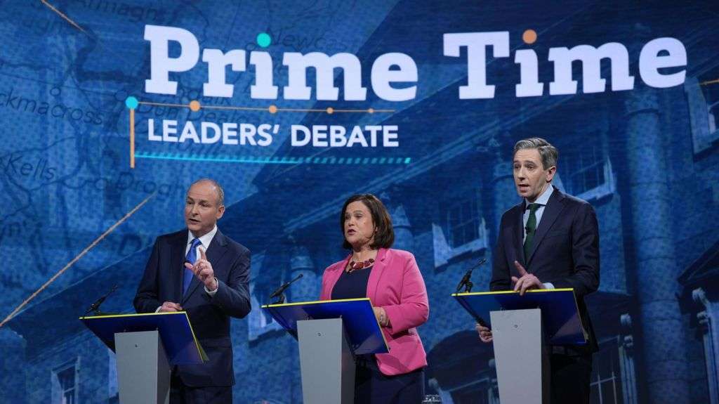 Fianna Fáil and Fine Gael rule out coalition with Sinn Féin