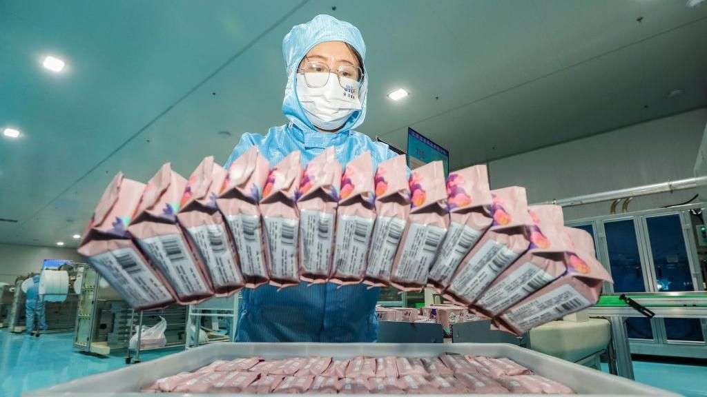 Chinese companies apologies for 'shrunken' sanitary pads