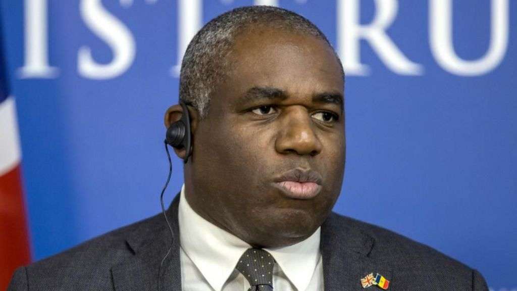 Lammy plays down criticism of Chagos Islands deal