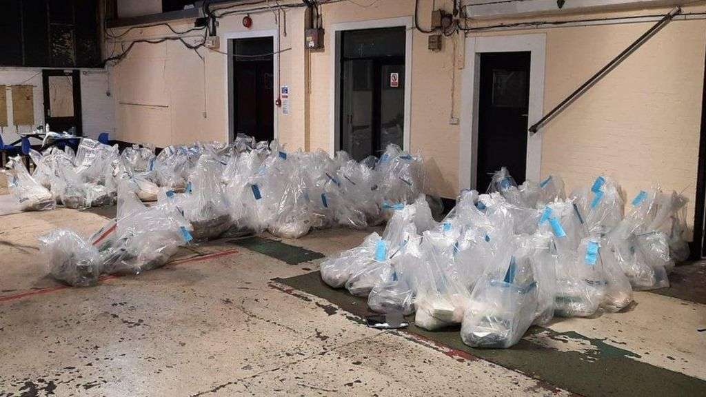Drugs worth £90m smuggled in banana shipment - court