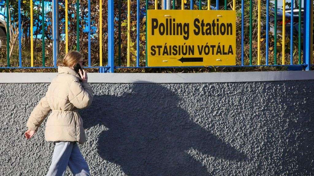 Voters take to the polls in Irish general election