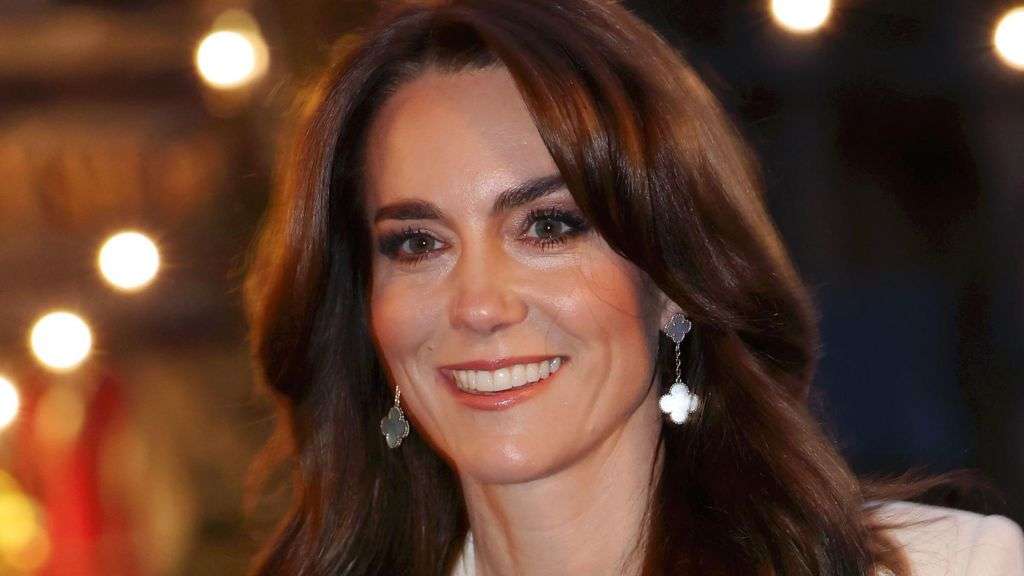 Kate sends emotional Christmas message of 'love, not fear'