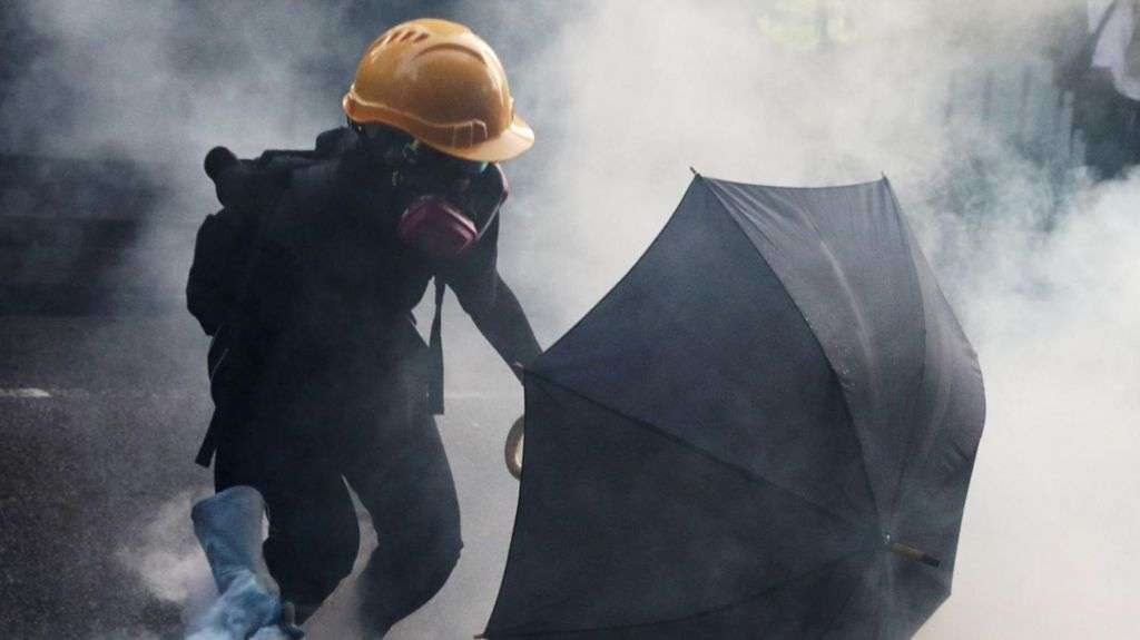 Silenced and erased, Hong Kong's decade of protest is now a defiant memory