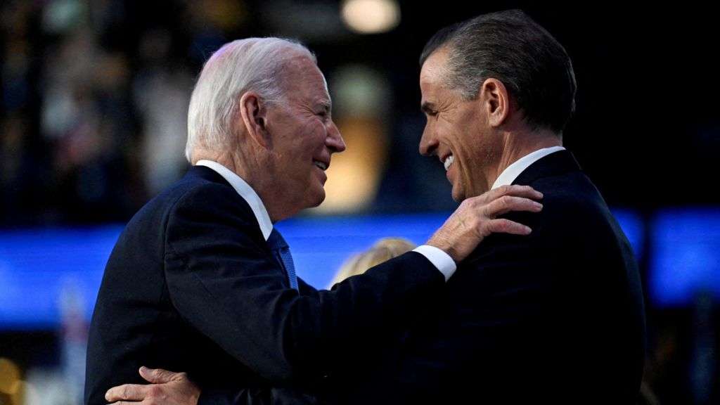 Biden gives son Hunter 'unconditional' pardon