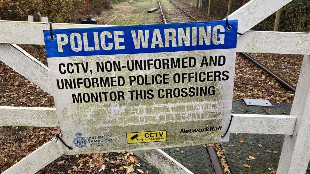 Stay off tracks warning ahead of Sizewell line work