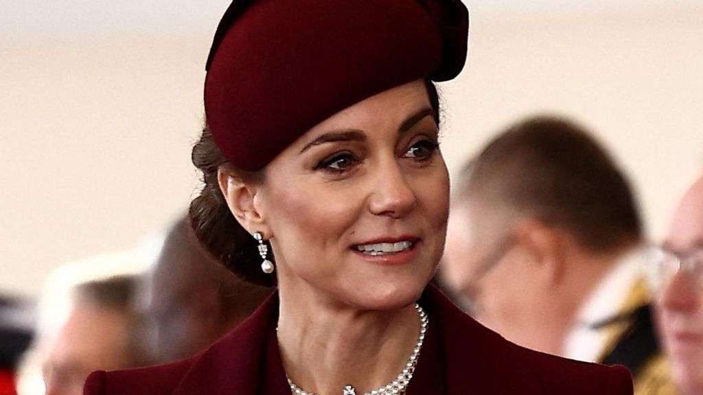 Kate's carol service message: You were by my side