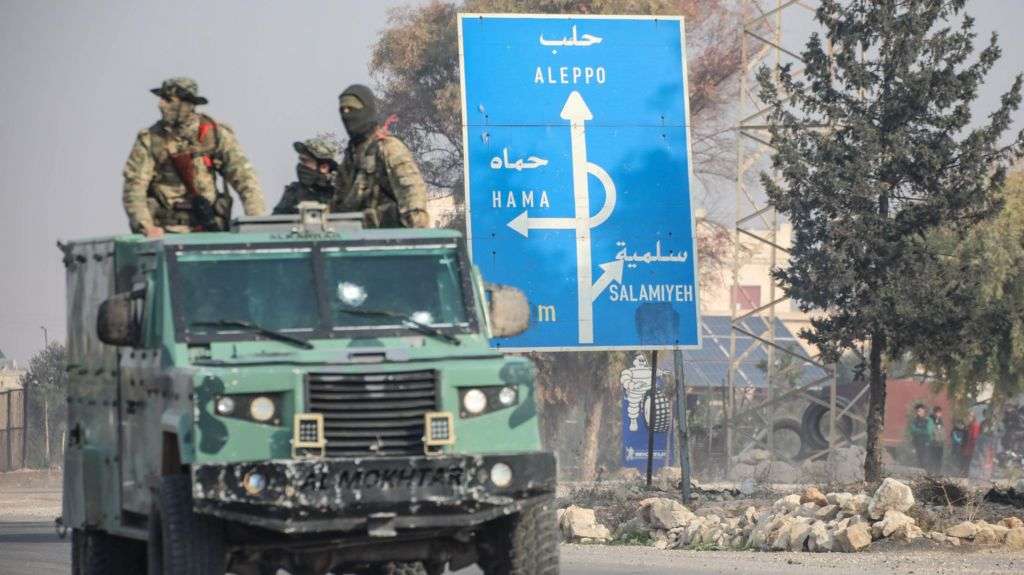Uncertainty grips Damascus as rebels approach Syrian capital
