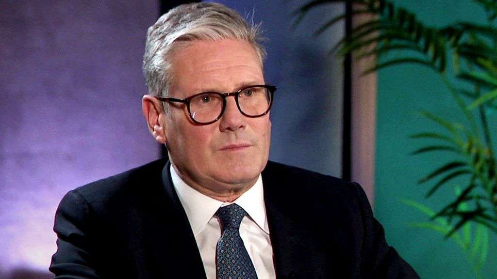 No plan for more tax rises but we can't rule it out - Starmer