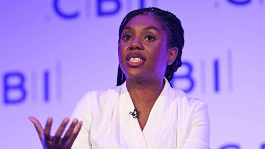 I love being a culture warrior, says Tory leader Badenoch