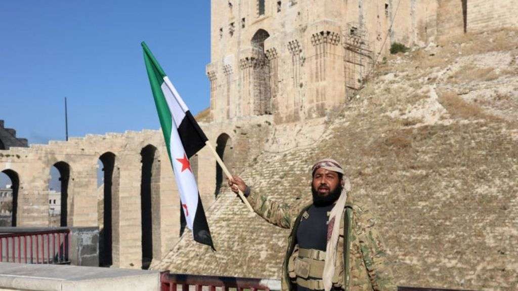 Who are the rebels in Syria?