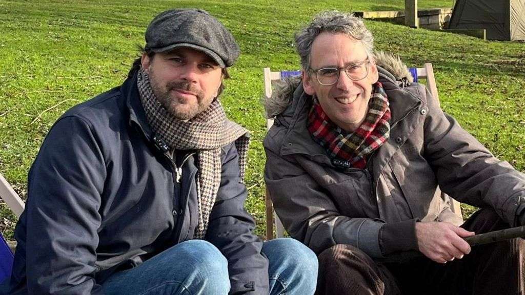 Gavin & Stacey star on fishing trip 'mystery'