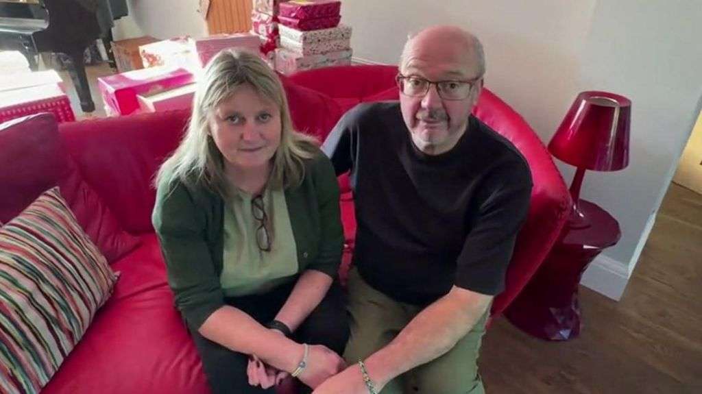 The couple who deliver Christmas boxes to Ukraine
