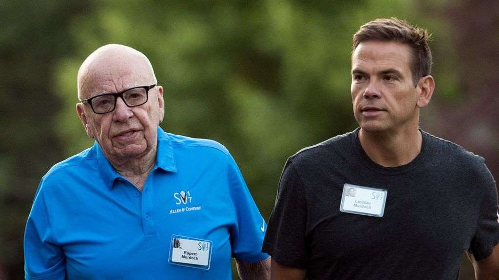 Six things to know about Lachlan Murdoch