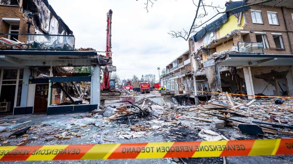 Police arrest three after The Hague flat explosions