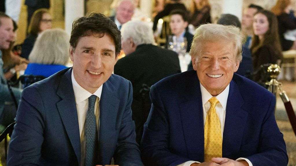 Trump takes jab at 'governor' Trudeau