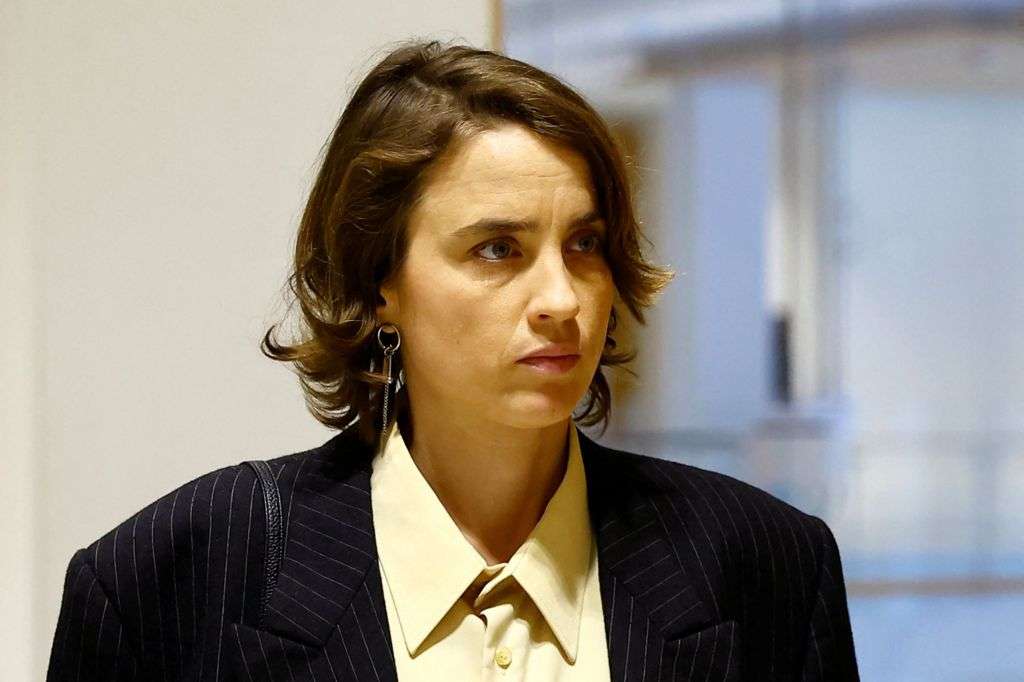 French actor Adèle Haenel confronts director in sexual assault trial