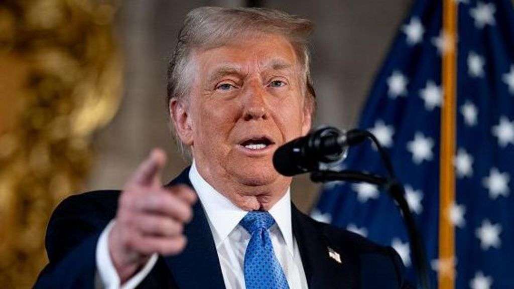Trump sues Iowa-based newspaper for 'election interference'