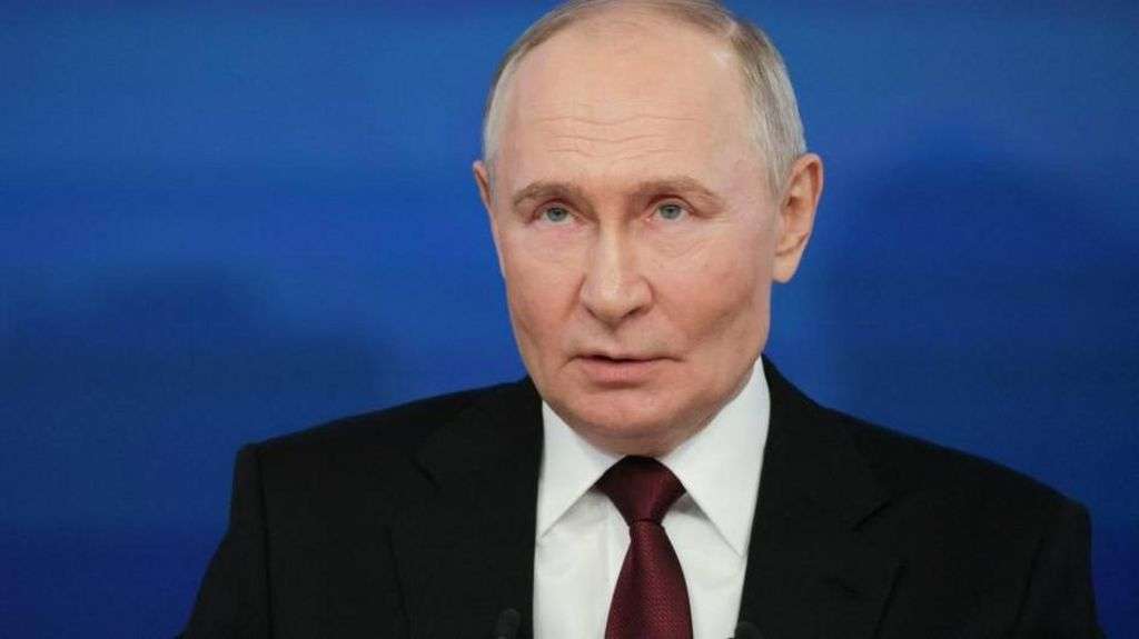 I should have invaded Ukraine earlier, Putin tells Russians in TV marathon