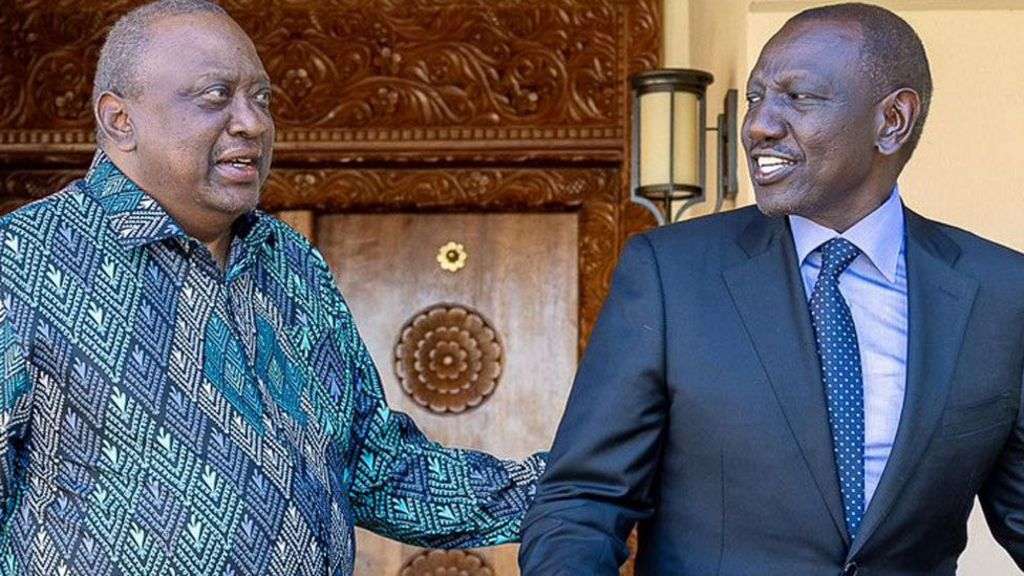 Kenya's Ruto embraces rivals to shore up support