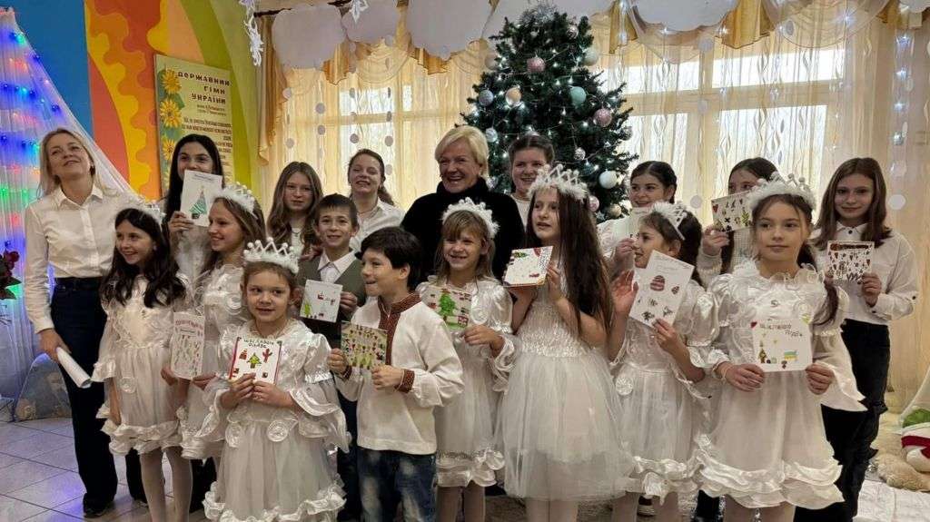 Couple 'humbled' by Ukrainian Christmas trip