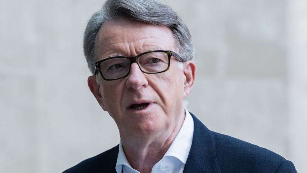 Peter Mandelson 'honored' to be appointed US ambassador