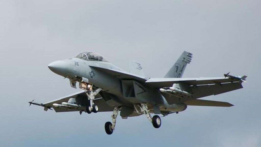 US warplane shot down in Red Sea 'friendly fire' incident