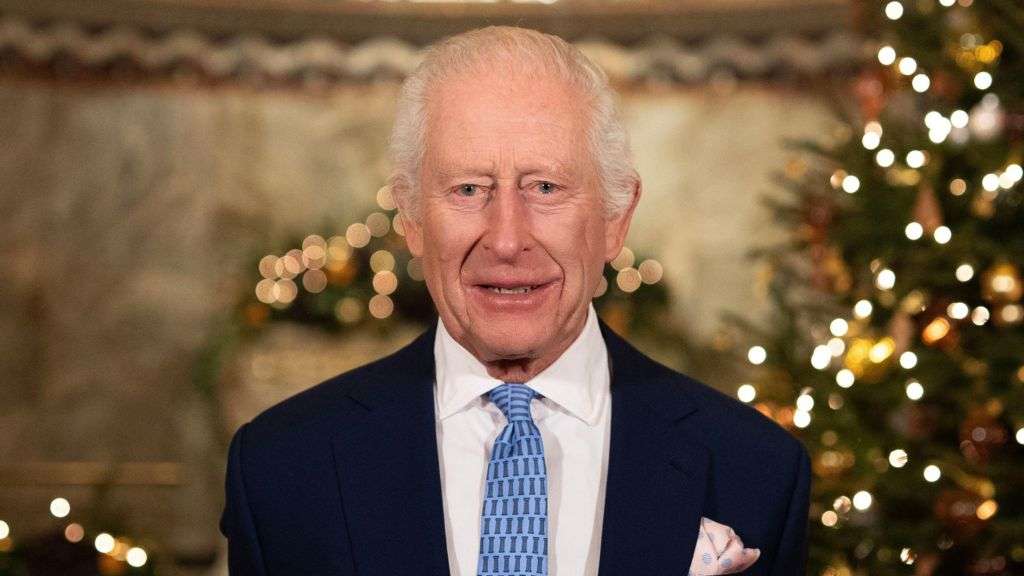 King's Christmas message to come from former hospital chapel