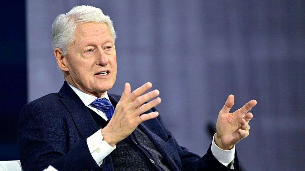 Former US President Bill Clinton discharged from hospital after flu
