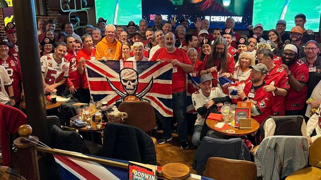 The UK's oldest NFL fan club celebrates 40 years