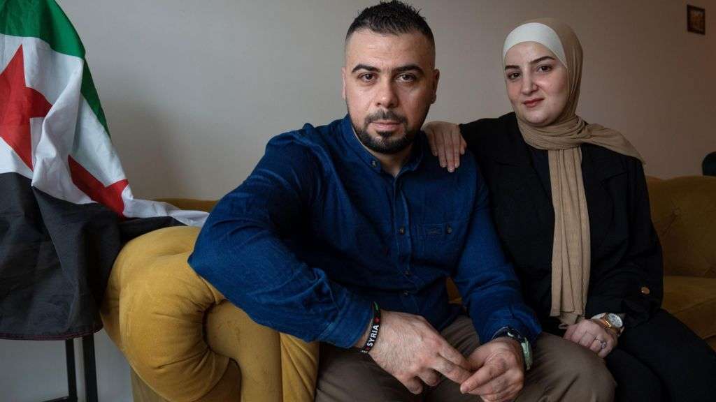 Assad's fall opened part of my husband's past I knew nothing about