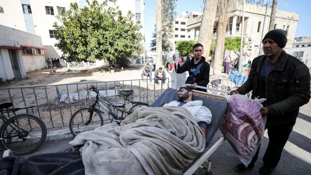 Israel forcibly evacuates Gaza hospital and detains medical staff