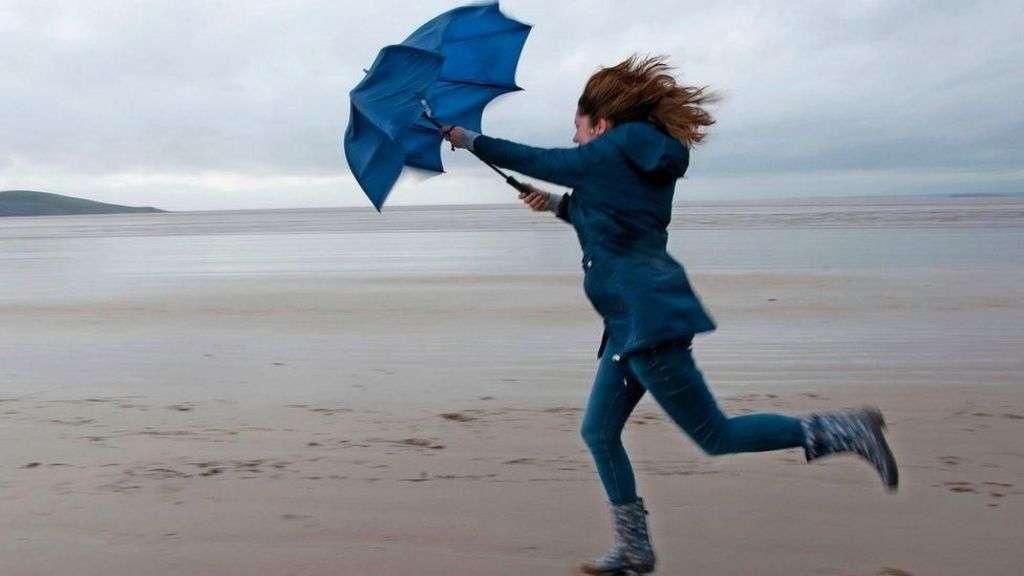 New Year's Day warning for 75mph gusts across Wales