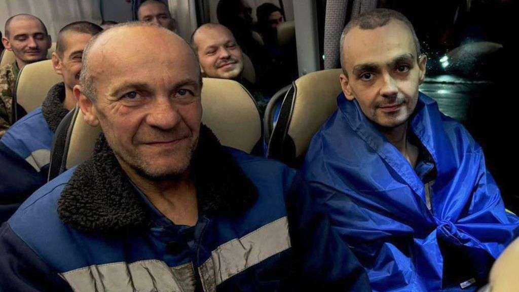 Russia and Ukraine exchange hundreds of prisoners of war