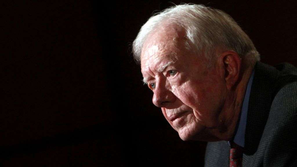 Jimmy Carter, former US president, dies aged 100