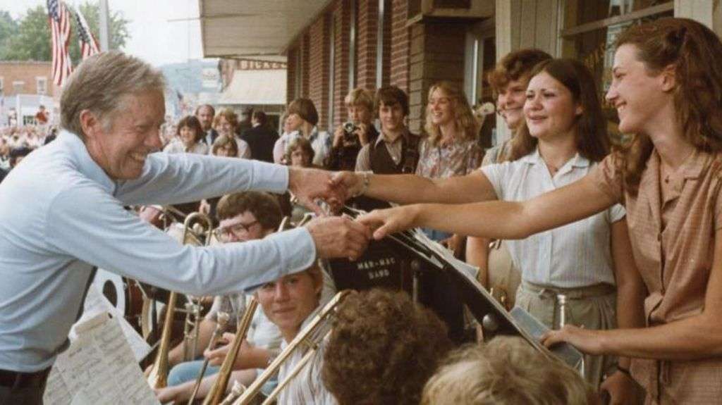 Jimmy Carter: From peanut farmer to one-term president and Nobel winner
