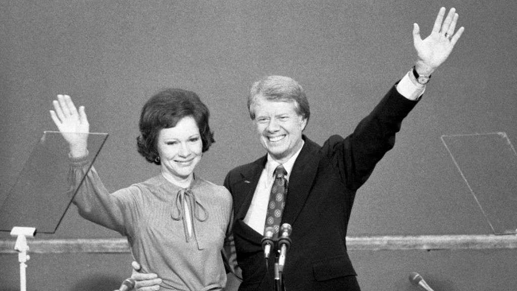Jimmy and Rosalynn Carter's legendary 77-year marriage