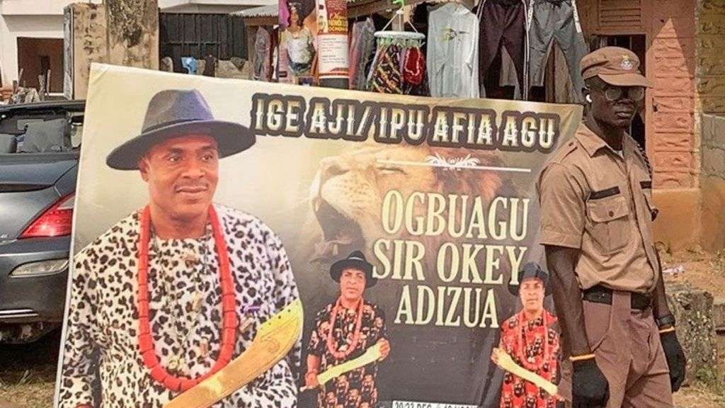The Nigerians who yearn for the title 'Leopard Slayer'