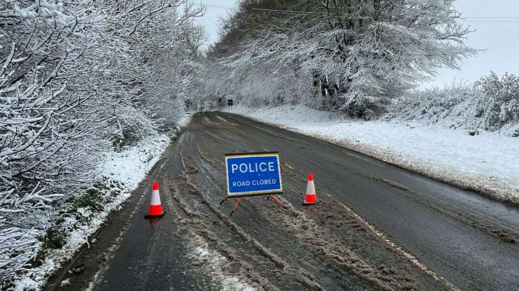 Snow forecast across UK over three days as cold snap hits