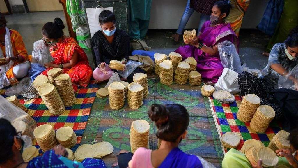How a home-made snack empowered Indian women