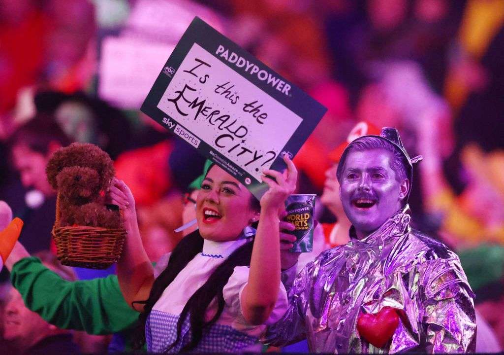 'I lost my voice laughing': Darts fans on the pantomime of watching live