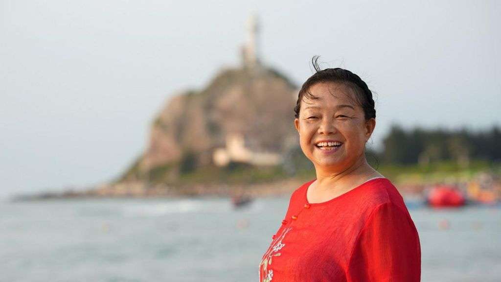 The year China's famous road-tripping 'auntie' found freedom