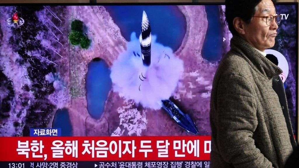 N Korea fires first ballistic missile in two months - Seoul