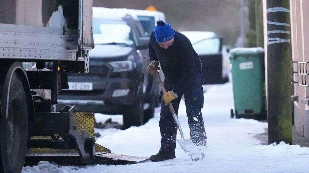 Thousands without water as cold snap grips Republic of Ireland