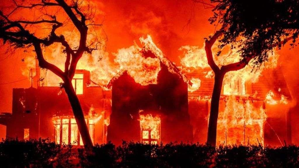 LA firefighters battle to contain monster inferno as death toll rises