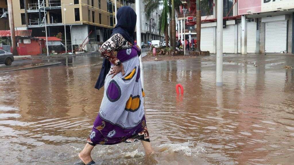 Mayotte hit by floods and mudslides from second storm