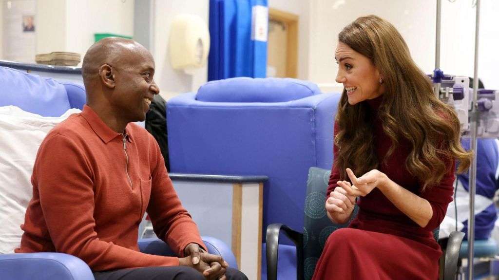 Kate reveals she is in remission from cancer