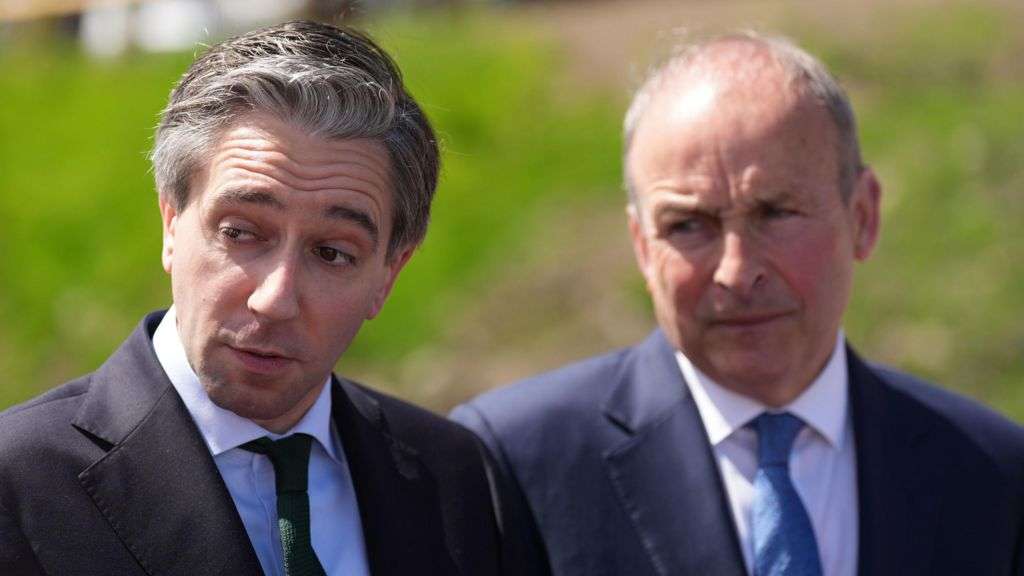 Martin and Harris confirm draft programme for Irish government