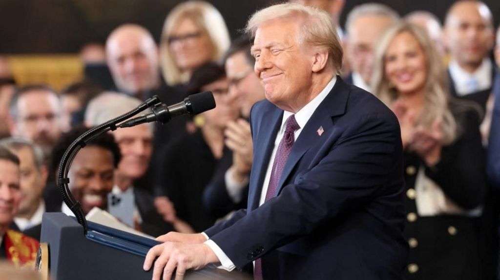 Anthony Zurcher: With the promise of a 'golden age', a second Trump era begins